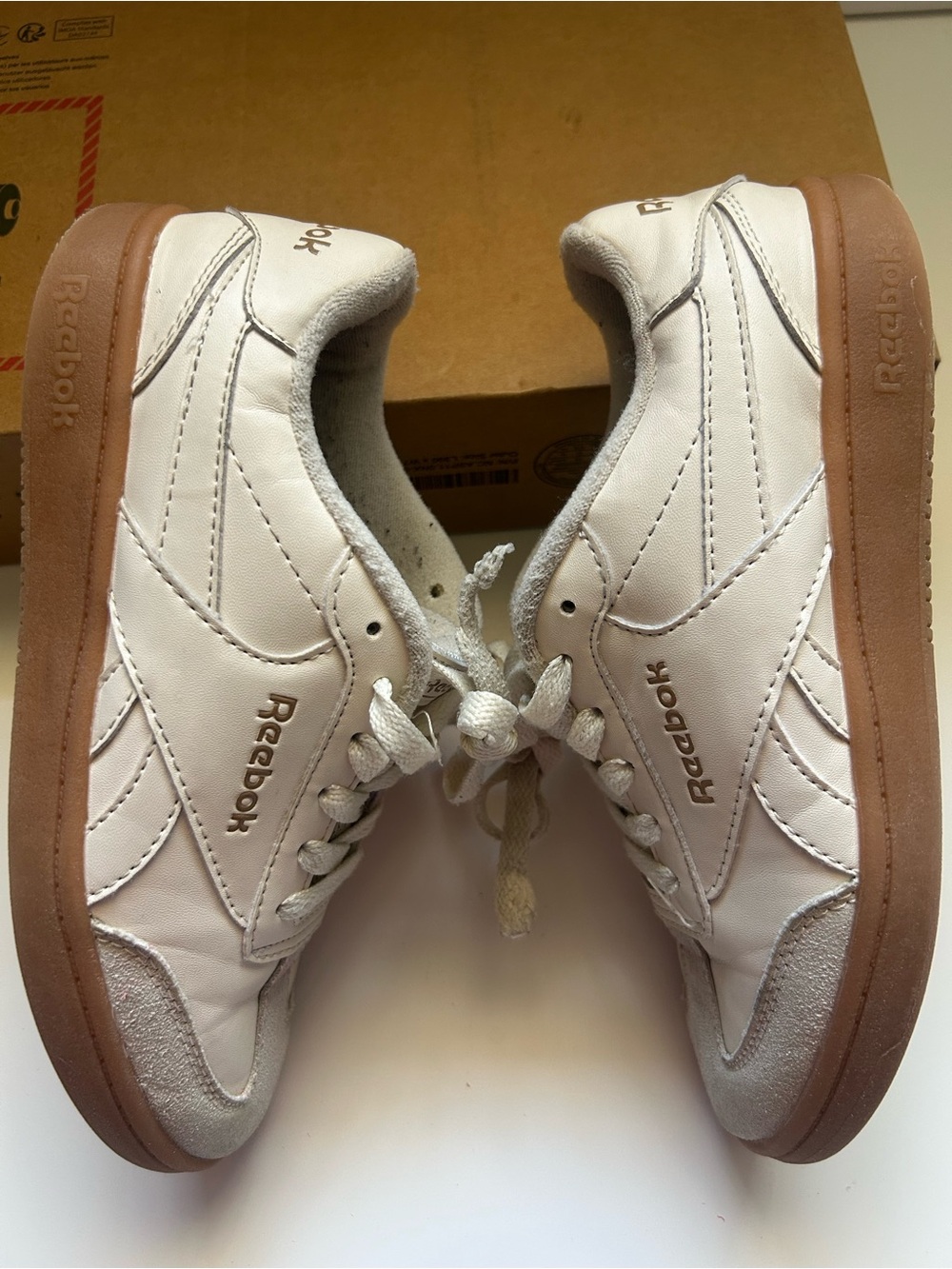Reebok Kids Forte Lounger GS Sneakers Size 3K